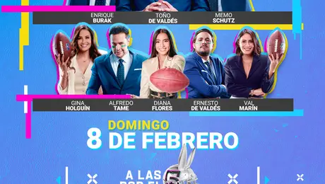 ¡Aplastante! Televisa se lleva el rating del Super Bowl LX en México