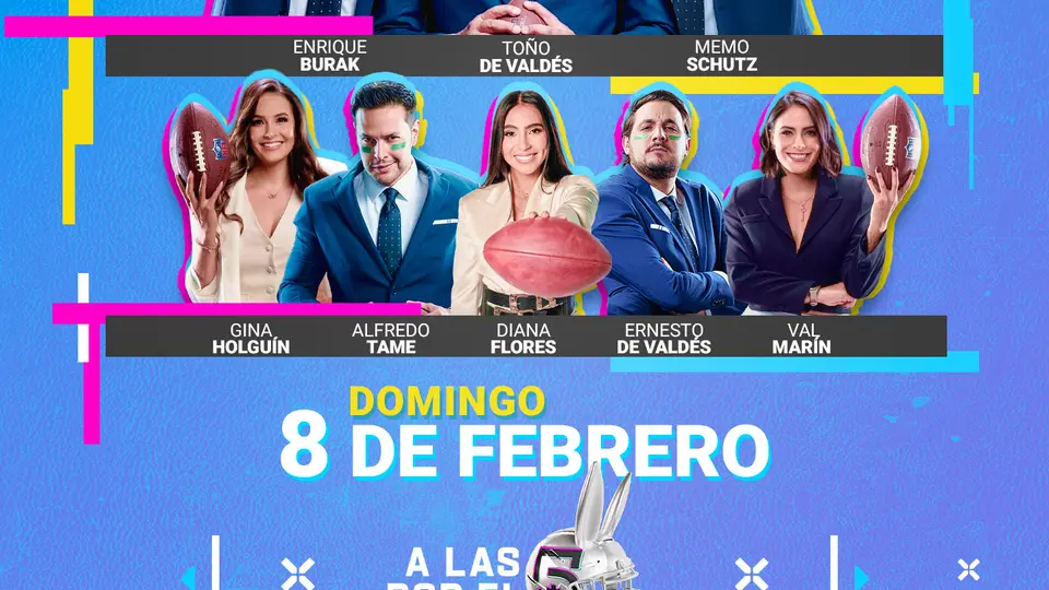 ¡Aplastante! Televisa se lleva el rating del Super Bowl LX en México