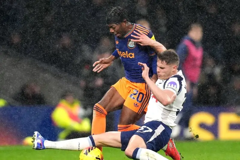 Spurs cayó ante Newcastle y se acercan al descenso | AP