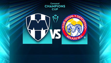 Concacaf Champions Cup: ¿Cuándo y dónde ver el Monterrey vs Xelajú?