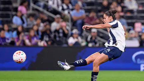 Restrepo marcó un golazo para Rayadas | MEXSPORT