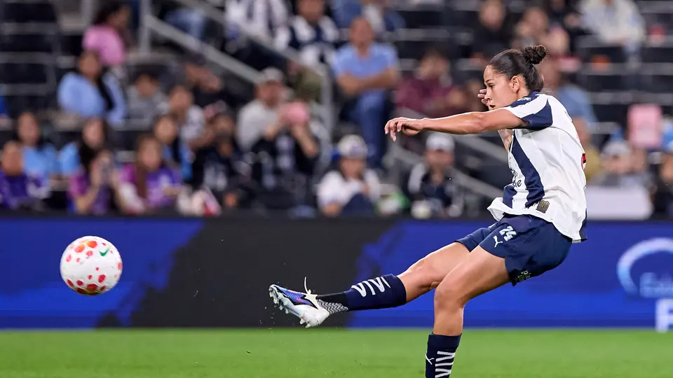 Restrepo marcó un golazo para Rayadas | MEXSPORT