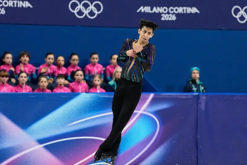Donovan Carrillo disputará la final del patinaje artístico varonil | AP