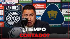 ¡ALERTA EN PUMAS! Te contamos si EFRAÍN JUÁREZ se juega su puesto ante SAN DIEGO
