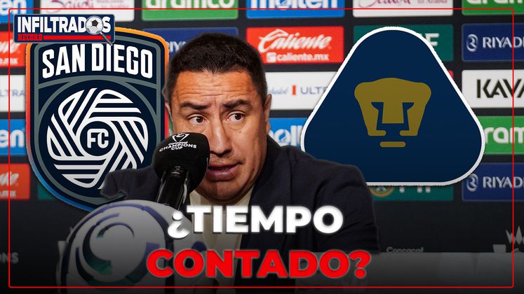 ¡ALERTA EN PUMAS! Te contamos si EFRAÍN JUÁREZ se juega su puesto ante SAN DIEGO