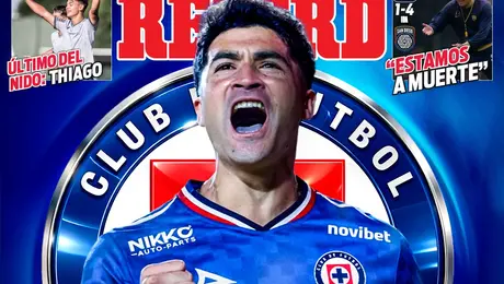 Portada RÉCORD 10 de febrero de 2026