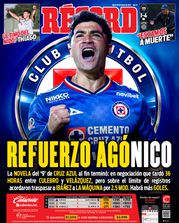 Portada RÉCORD 10 de febrero de 2026