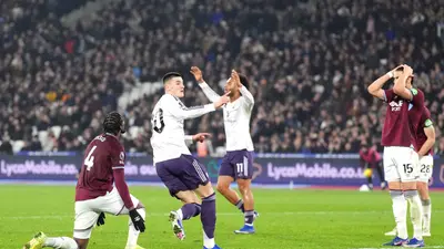¡No habrá corte! West Ham y Manchester United empatan y reparten puntos en Londres