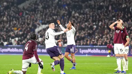 ¡No habrá corte! West Ham y Manchester United empatan y reparten puntos en Londres