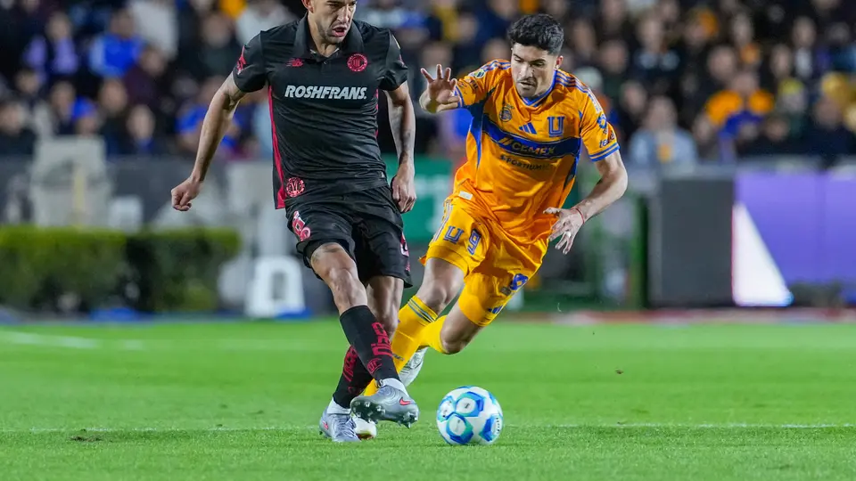 Nico Ibáñez en el partido contra Toluca en la Jornada 3 del Clausura 2026 de la Liga MX | IMAGO 7