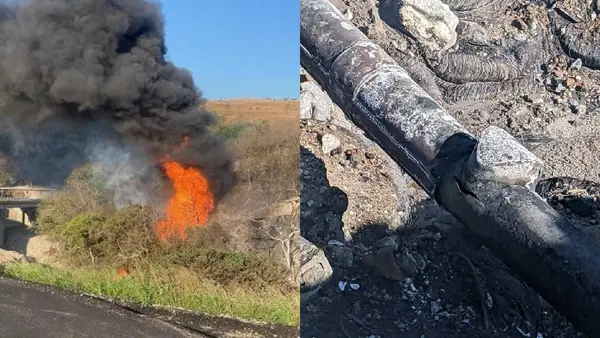 Tragedia en Oaxaca: explota ducto de Pemex durante labores de mantenimiento