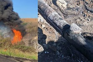 Tragedia en Oaxaca: explota ducto de Pemex durante labores de mantenimiento