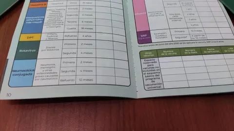 Revisa tu cartilla de vacunación. / FB: Secretaría de Salud de Michoacán