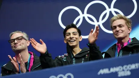 Donovan Carrillo se despide de Milano Cortina 2026: "Si tienes algo, ponlo todo"