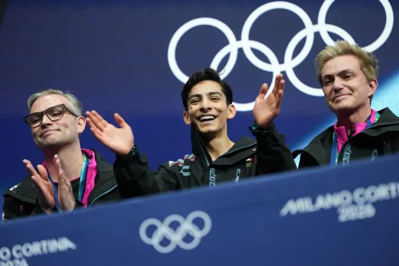 Donovan Carrillo disputará la final del patinaje artístico varonil | AP