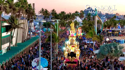 El carnaval espera 92 mil turistas que disfrutarán de todos los shows programados / @SECTUR_mx