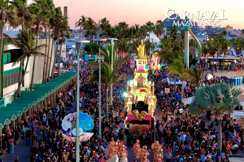 El carnaval espera 92 mil turistas que disfrutarán de todos los shows programados / @SECTUR_mx