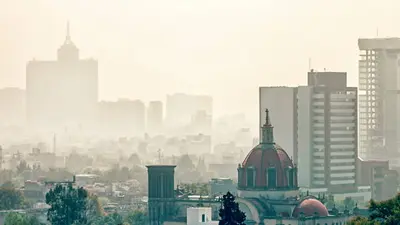 ¿Contingencia ambiental toda la semana? Reportan mala calidad del aire en CDMX