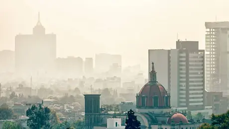 ¿Contingencia ambiental toda la semana? Reportan mala calidad del aire en CDMX