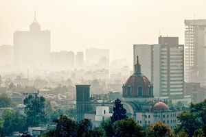 ¿Contingencia ambiental toda la semana? Reportan mala calidad del aire en CDMX