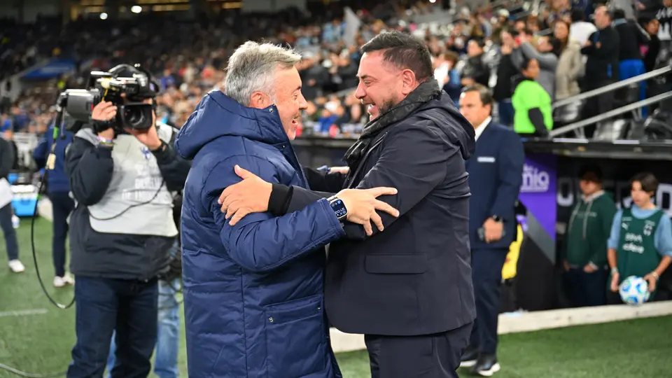 Doménec Torrent y Antonio Mohamed en la Jornada 1 del Clausura 2026 de la Liga MX | IMAGO 7