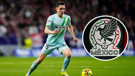 Fidalgo quiere ser parte de la Selección Mexicana | GROSBY