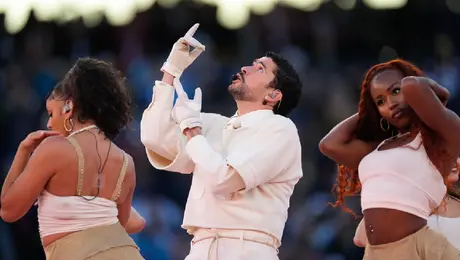 Los números de TikTok que dejó Bad Bunny tras el Super Bowl 2026
