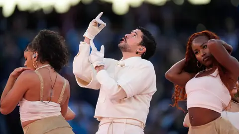 Los números de TikTok que dejó Bad Bunny tras el Super Bowl 2026