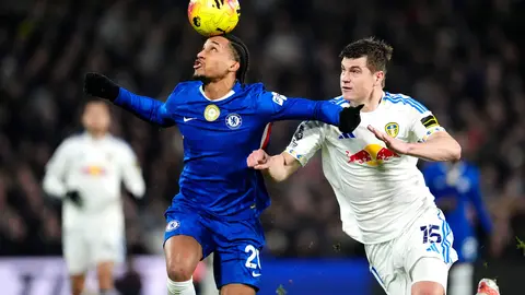 Chelsea ante Leeds l AP