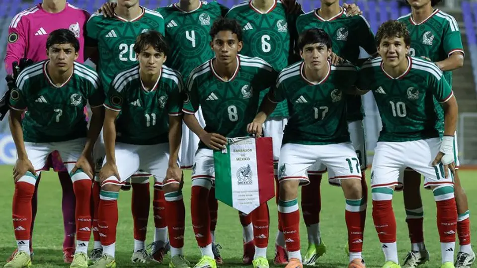 La selección sub 17 goleó a Barbados en el Premundial Sub 17 | X: @miseleccionsubs