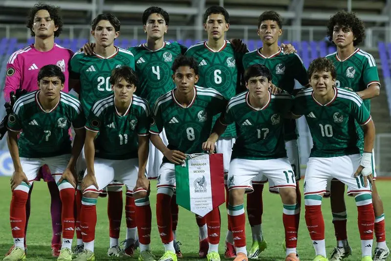 La selección sub 17 goleó a Barbados en el Premundial Sub 17 | X: @miseleccionsubs