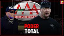 KONNAN fuera de TRIPLE A; EL UNDERTAKER con poder TOTAL