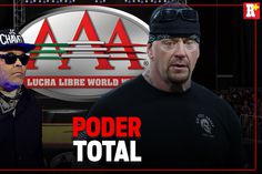 KONNAN fuera de TRIPLE A; EL UNDERTAKER con poder TOTAL