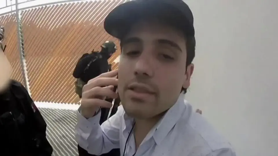 El hijo de Joaquín “El Chapo” Guzmán enfrenta cargos federales por tráfico de drogas y crimen organizado en Estados Unidos./ RS