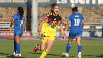 De la mano de Irene Guerrero, América logró remontada ante Cruz Azul