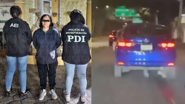 VIDEO: Detienen a Gaby “N”, acusada de arrastrar y matar a motociclista en Iztapalapa