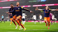 Tottenham Hotspur cae en casa ante Newcastle y coquetea con los puestos de descenso