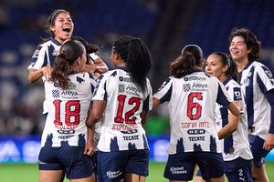 Rayadas marcó el primer gol ante Toluca | MEXSPORT