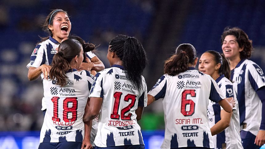 Rayadas marcó el primer gol ante Toluca | MEXSPORT