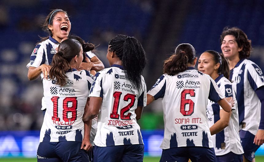 Rayadas marcó el primer gol ante Toluca | MEXSPORT