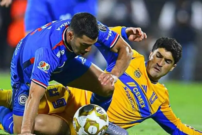 Ibáñez ya fue presentado por Cruz Azul | MEXSPORT
