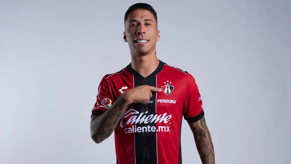 Agustín Rodríguez es nuevo jugador de los Zorros | X: @AtlasFC