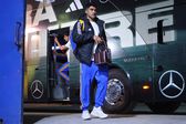 Nicolás Ibáñez en su llegada con Tigres a un partido de la Liga MX | IMAGO 7