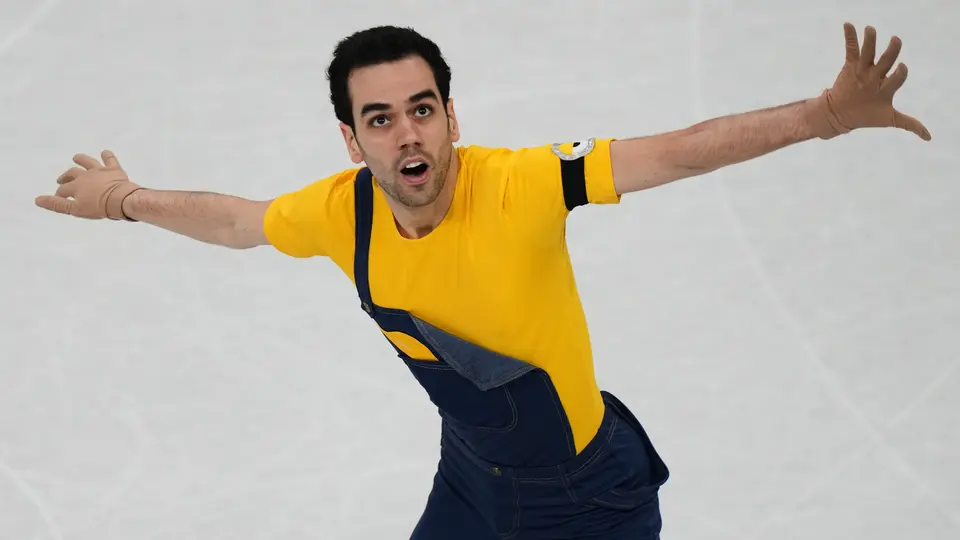 Tomás Guarino deslumbra en los Juegos Olímpicos con rutina de Minions tras superar disputa legal
