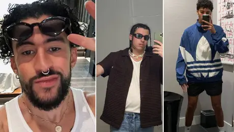 Ellos son los hermanos de Bad Bunny que triunfan lejos de la música