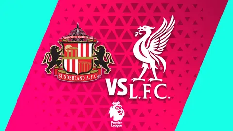 ¿Cuándo y dónde ver el Sunderland vs Liverpool de la J26 de la Premier League?