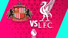 ¿Cuándo y dónde ver el Sunderland vs Liverpool de la J26 de la Premier League?