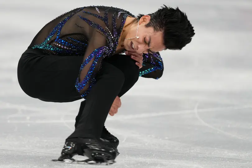 Donovan Carrillo en Milano-Cortina 2026
