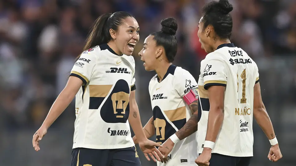 Pumas Femenil venció a Chivas de la mano de un auténtico golazo de Montserrat Hernández