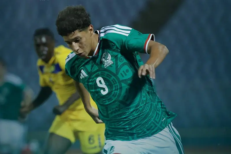 La selección sub 17 goleó a Barbados en el Premundial Sub 17 | X: @miseleccionsubs